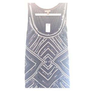 Sequence tank top